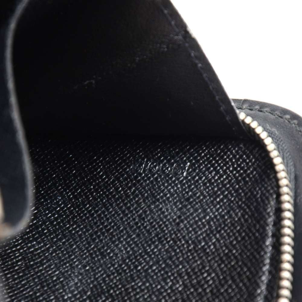 epi leather demi lune wallet