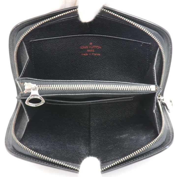 epi leather demi lune wallet