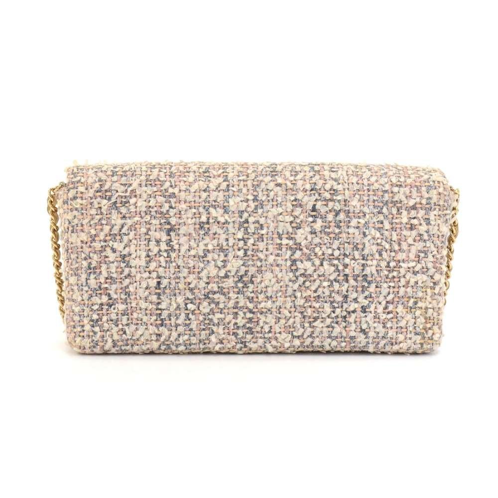 classic tweed rectangular flap bag