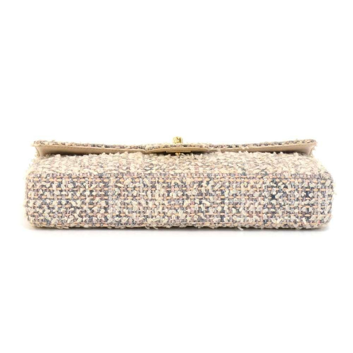 classic tweed rectangular flap bag