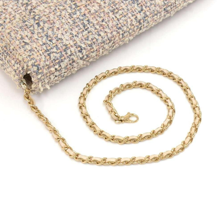 classic tweed rectangular flap bag