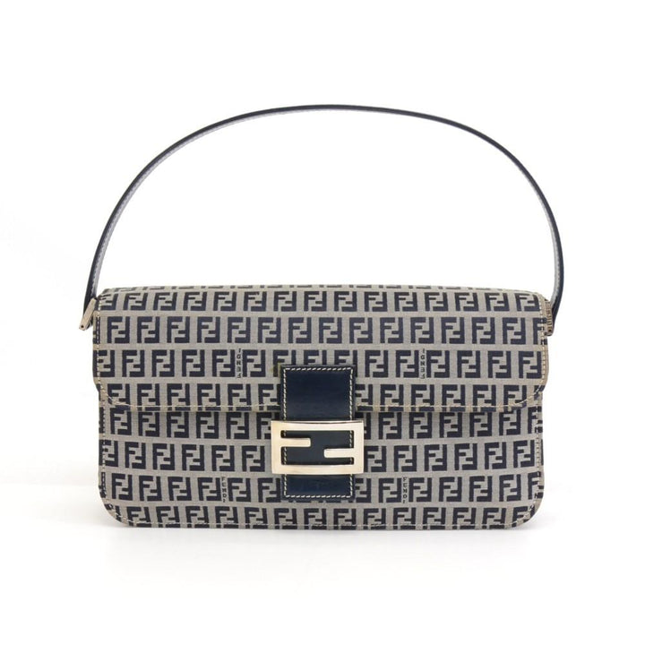 monogram canvas looped handle bag