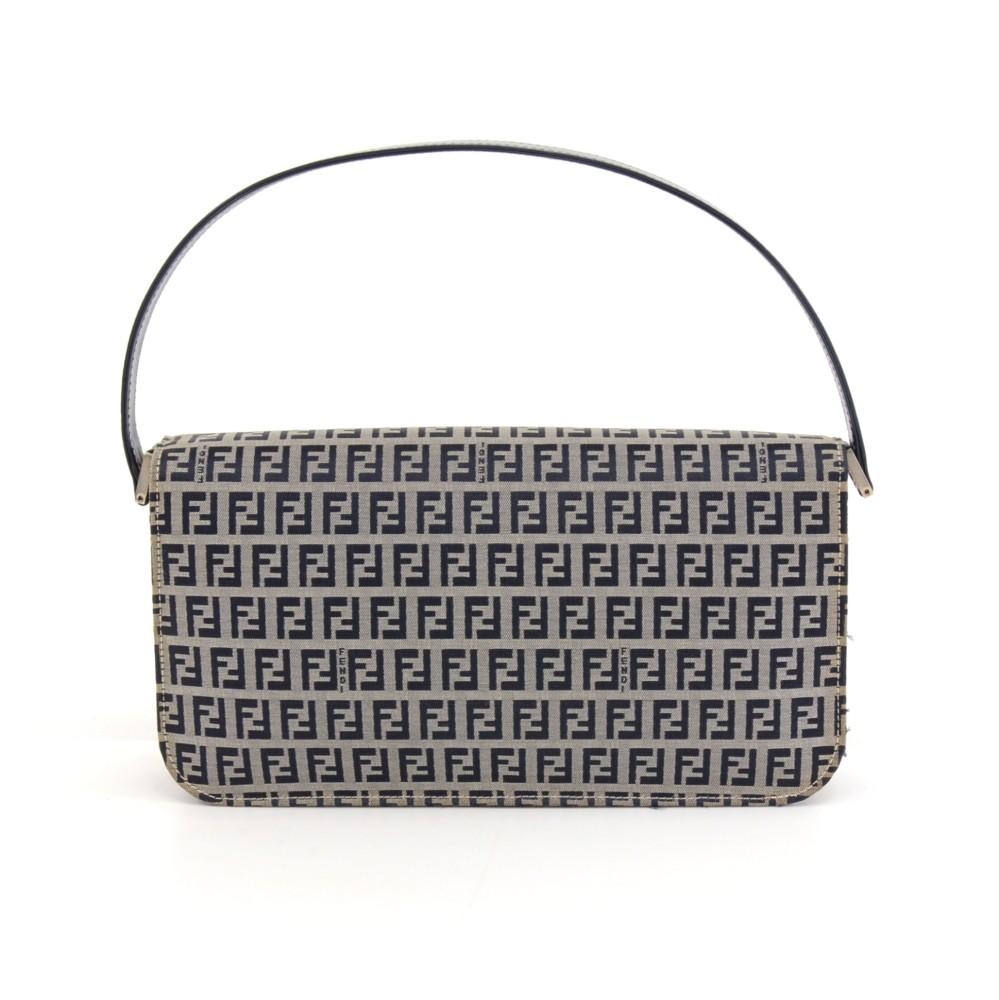 monogram canvas looped handle bag