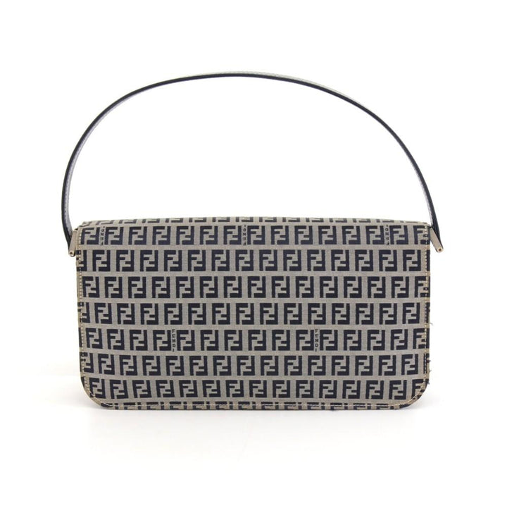 monogram canvas looped handle bag