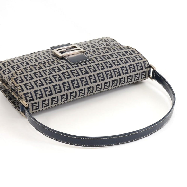 monogram canvas looped handle bag