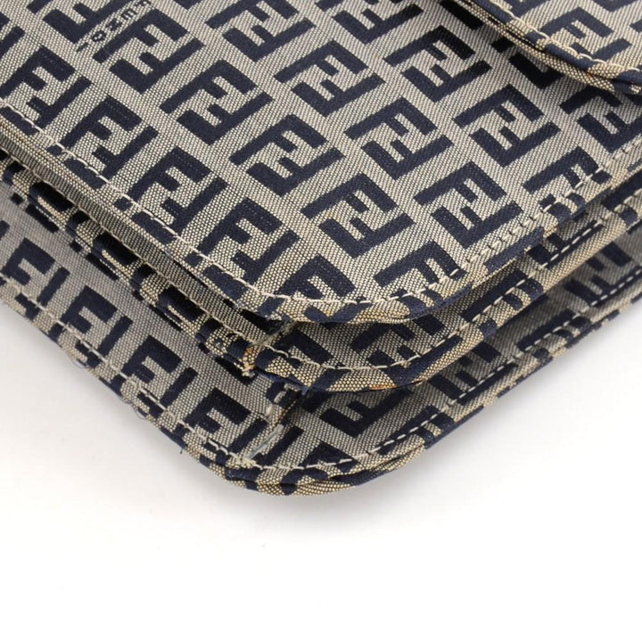 monogram canvas looped handle bag