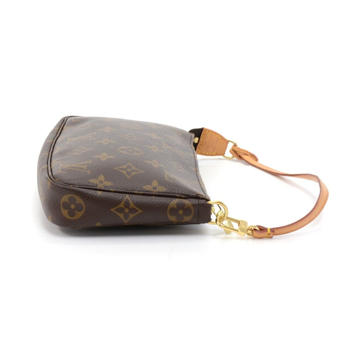 pochette accessoires monogram canvas evening bag