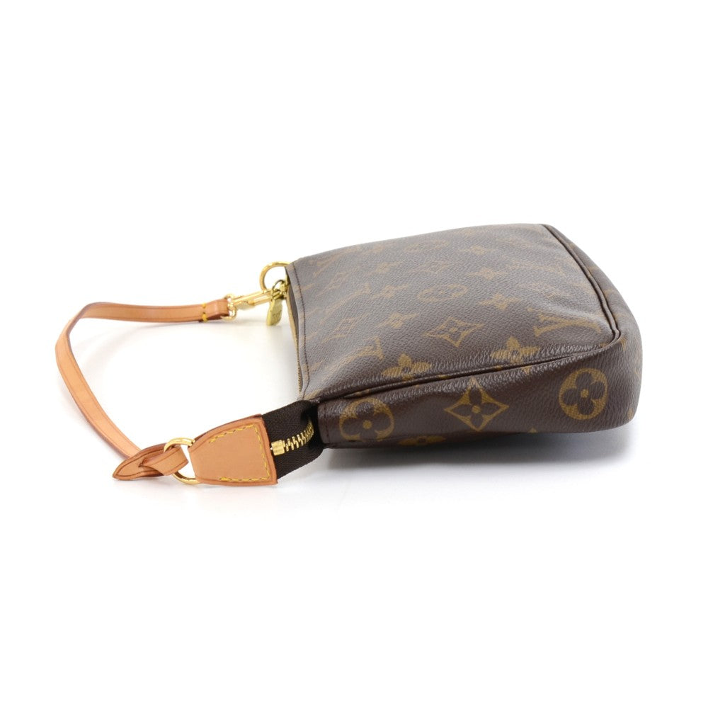 pochette accessoires monogram canvas evening bag