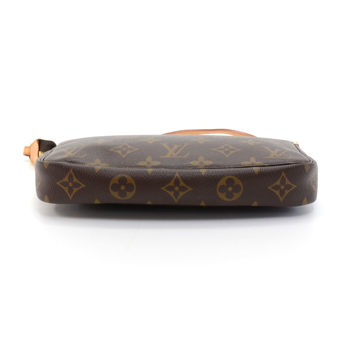 pochette accessoires monogram canvas evening bag