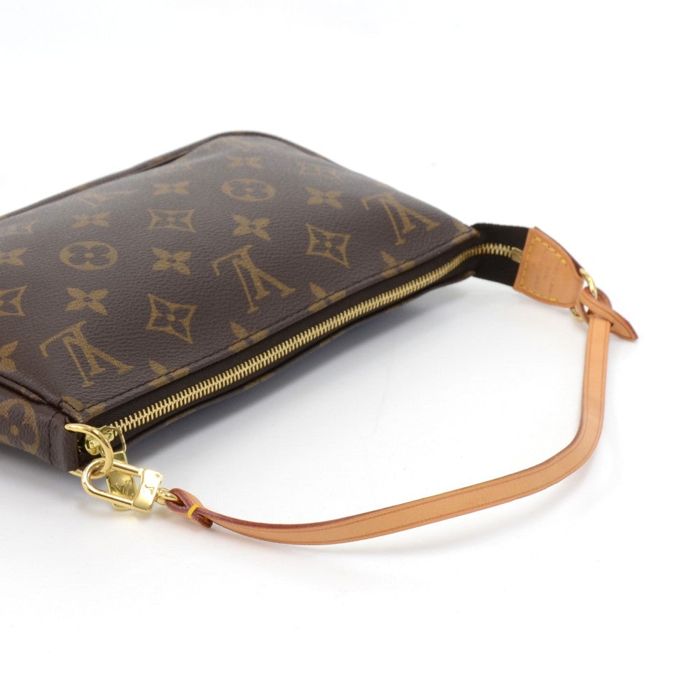 pochette accessoires monogram canvas evening bag