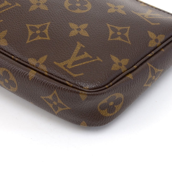 pochette accessoires monogram canvas evening bag