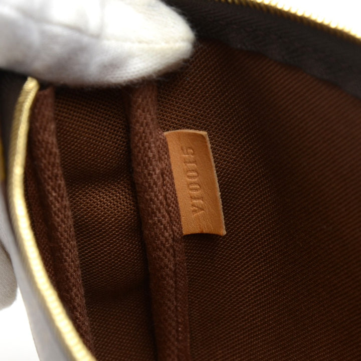 pochette accessoires monogram canvas evening bag