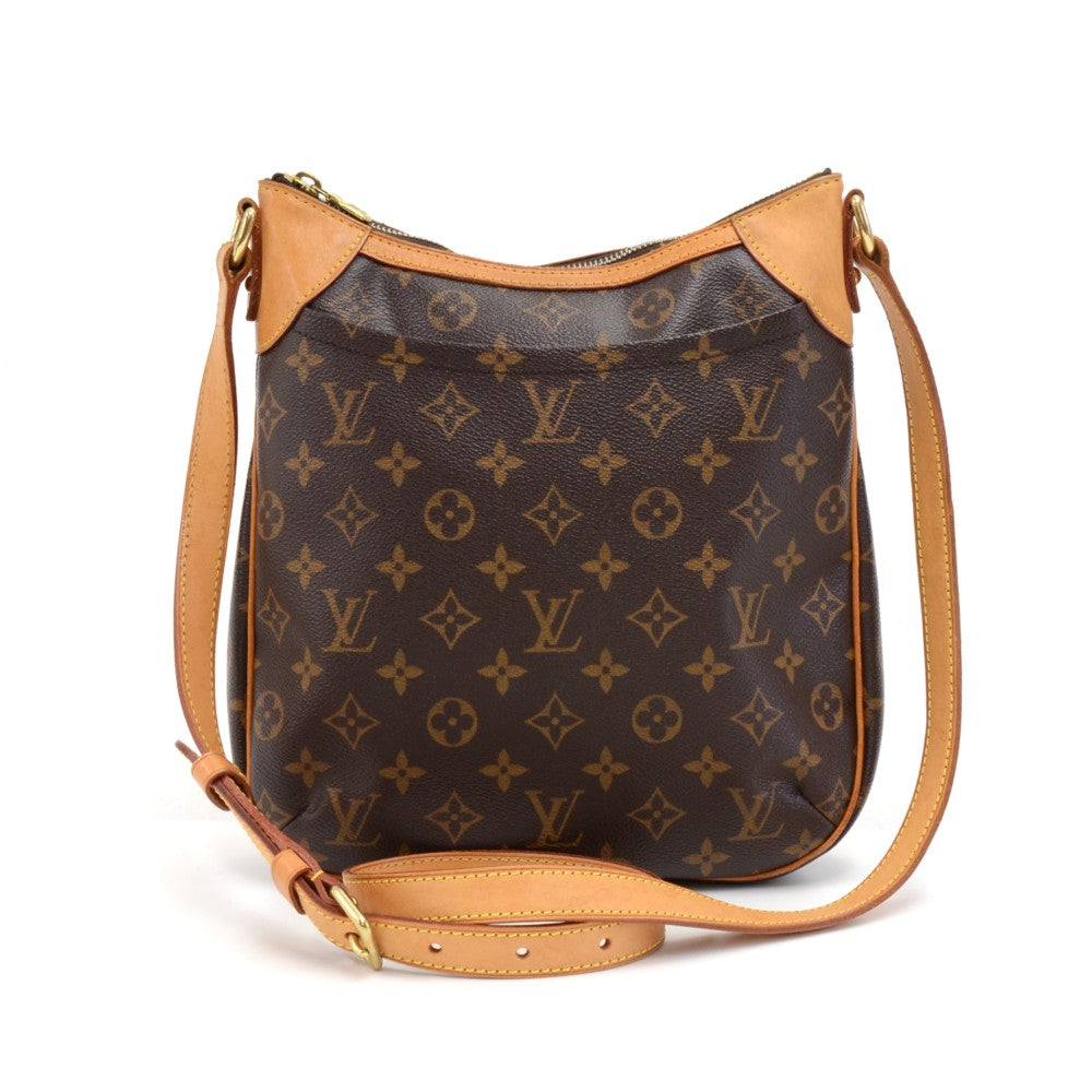 odeon pm monogram canvas shoulder bag