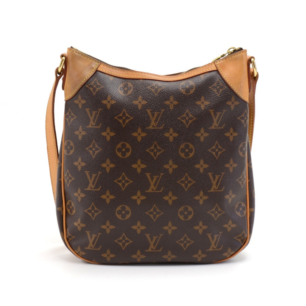 odeon pm monogram canvas shoulder bag