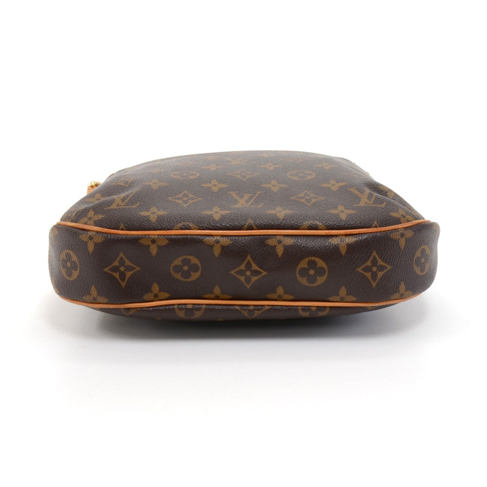 odeon pm monogram canvas shoulder bag