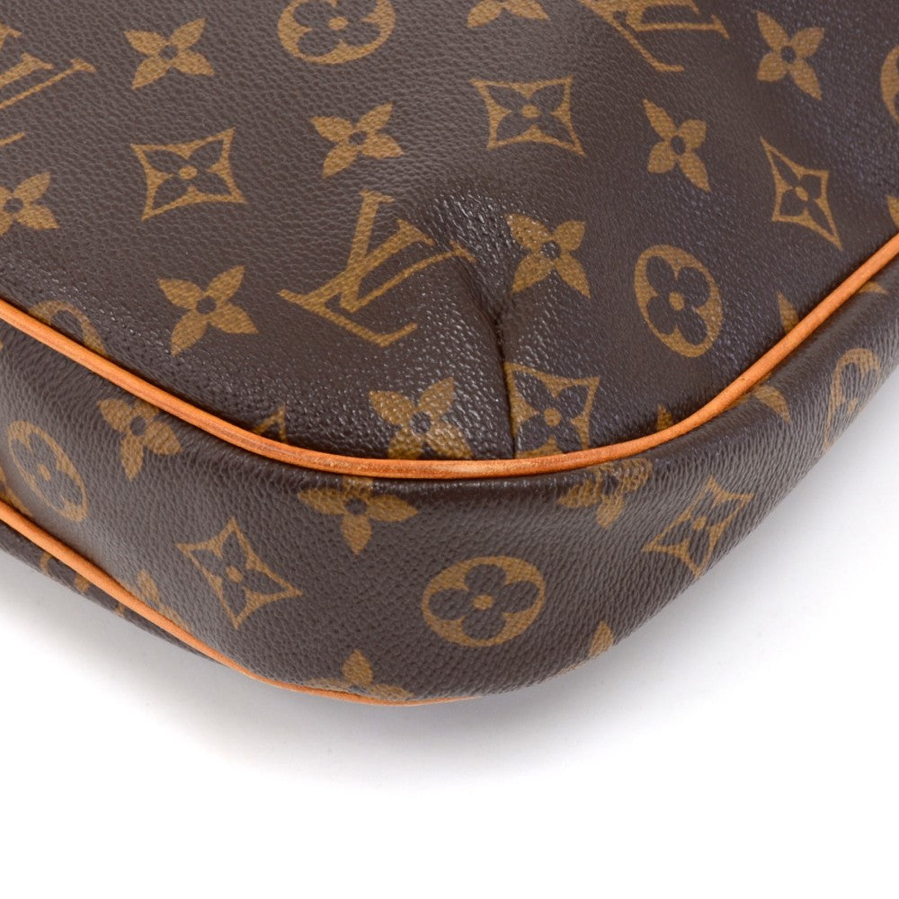 odeon pm monogram canvas shoulder bag
