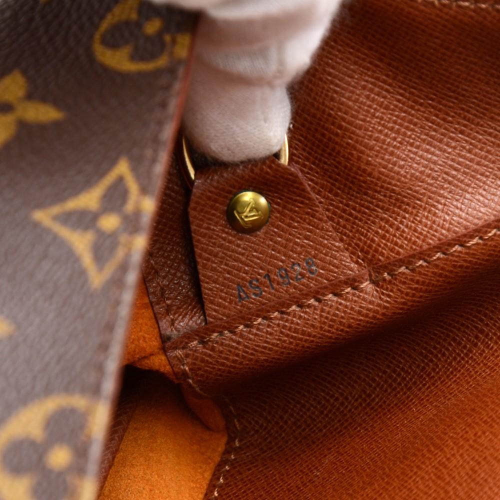 musette salsa monogram canvas shoulder bag