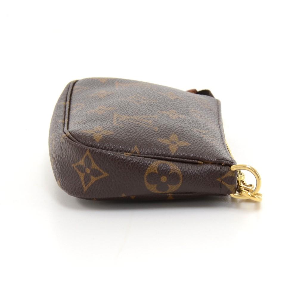 mini pochette accessoires monogram canvas evening bag