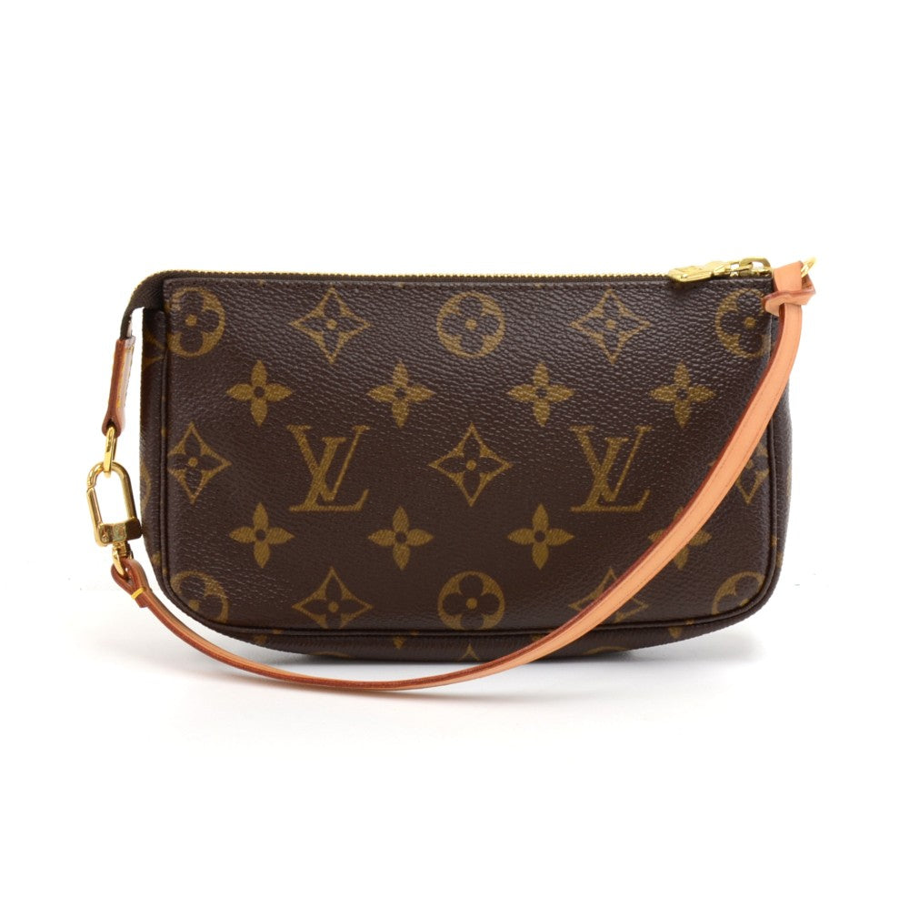 mini pochette accessoires monogram canvas evening bag