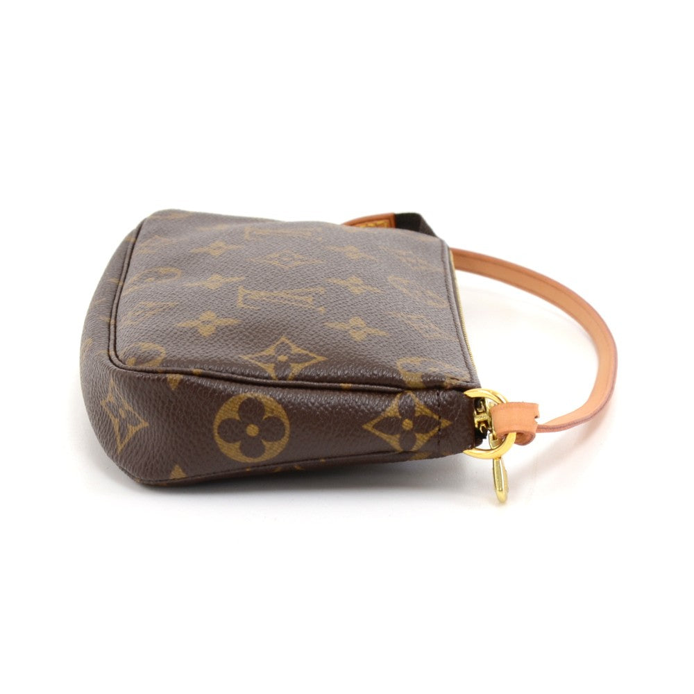 mini pochette accessoires monogram canvas evening bag