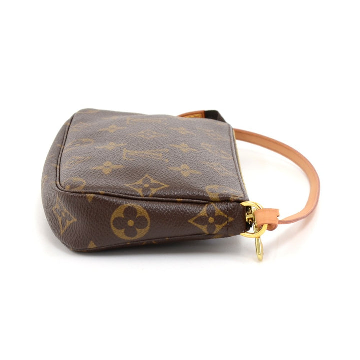 mini pochette accessoires monogram canvas evening bag