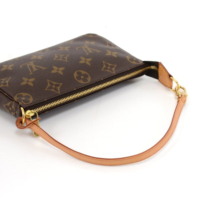 mini pochette accessoires monogram canvas evening bag
