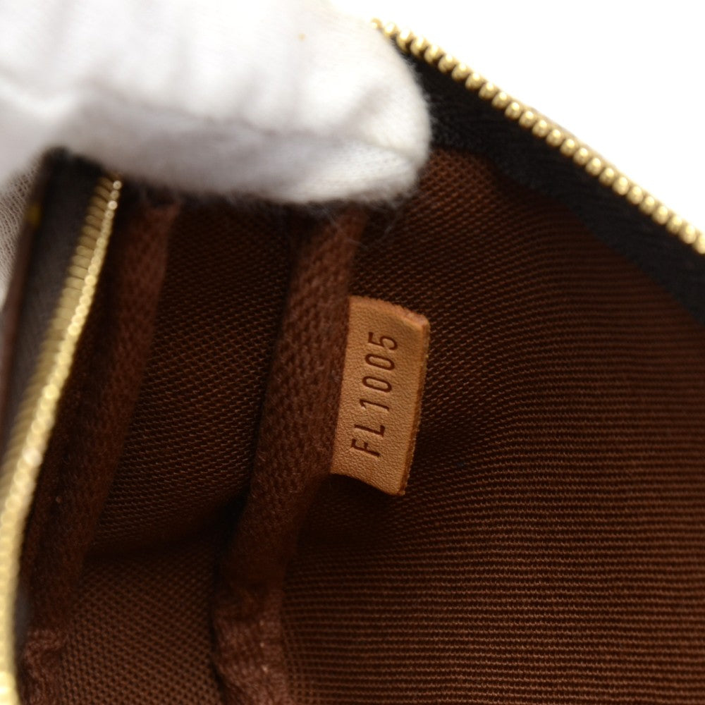 mini pochette accessoires monogram canvas evening bag