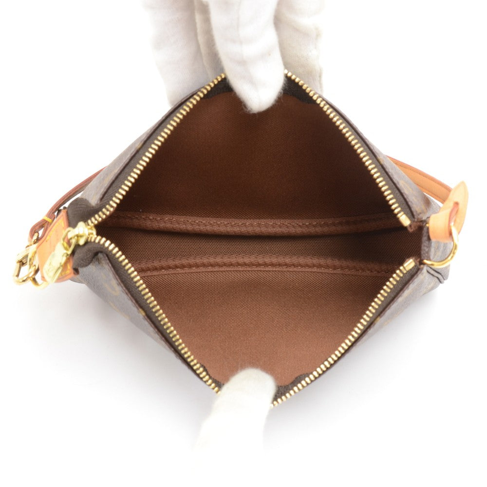 mini pochette accessoires monogram canvas evening bag