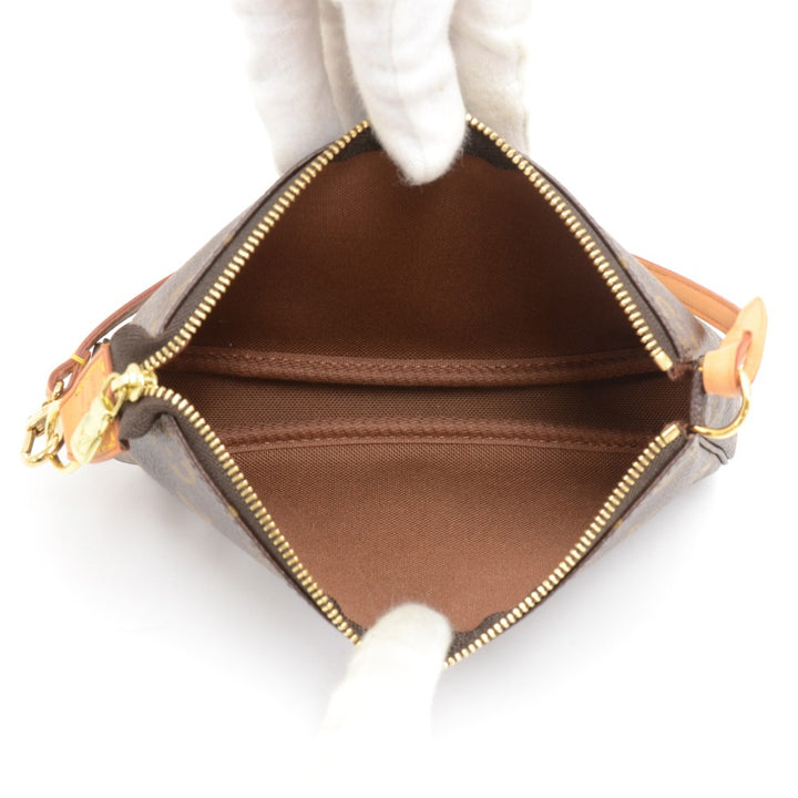 mini pochette accessoires monogram canvas evening bag