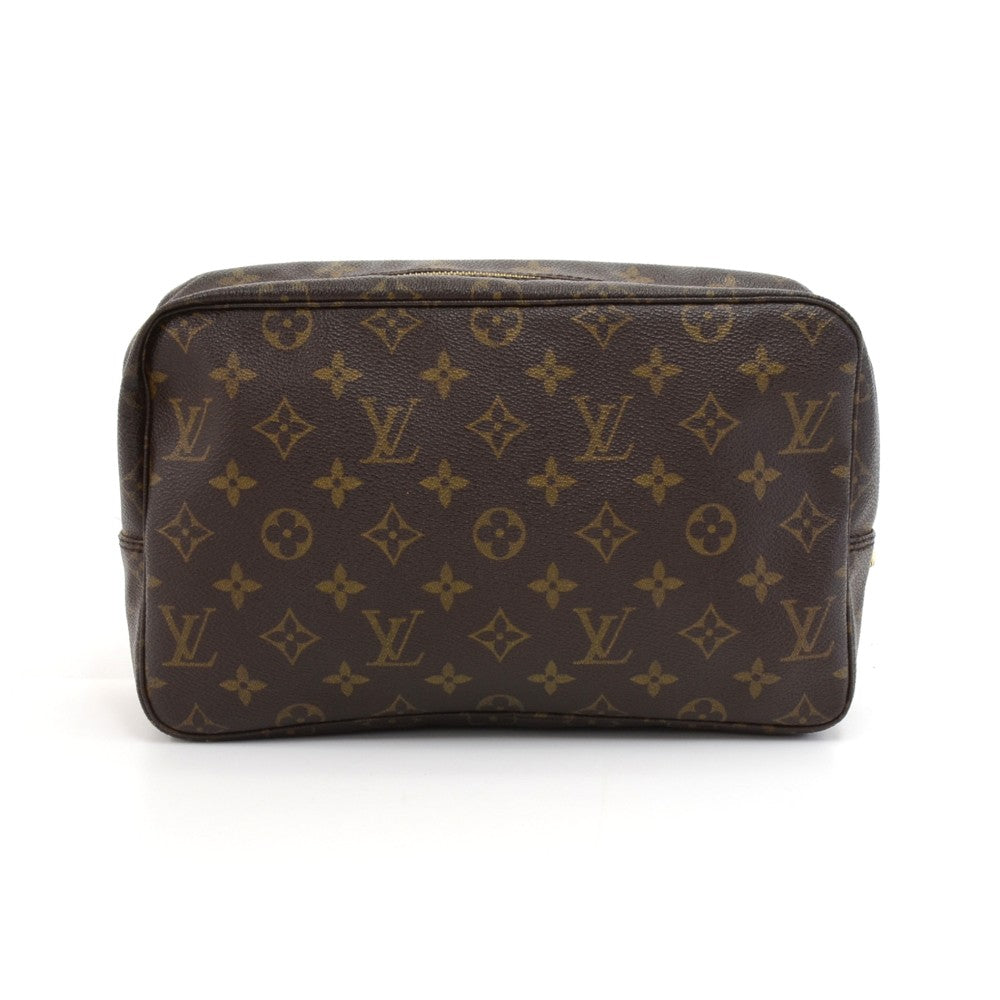 trousse toilette 28 monogram canvas cosmetic pouch