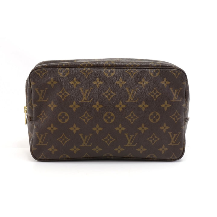 trousse toilette 28 monogram canvas cosmetic pouch