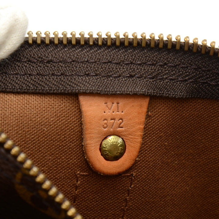 keepall 55 bandouliere monogram canvas travel bag with strap
