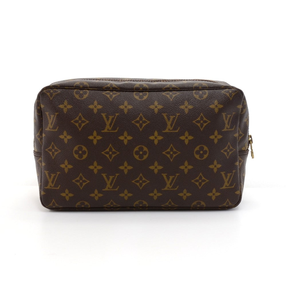 trousse toilette 28 monogram canvas cosmetic pouch