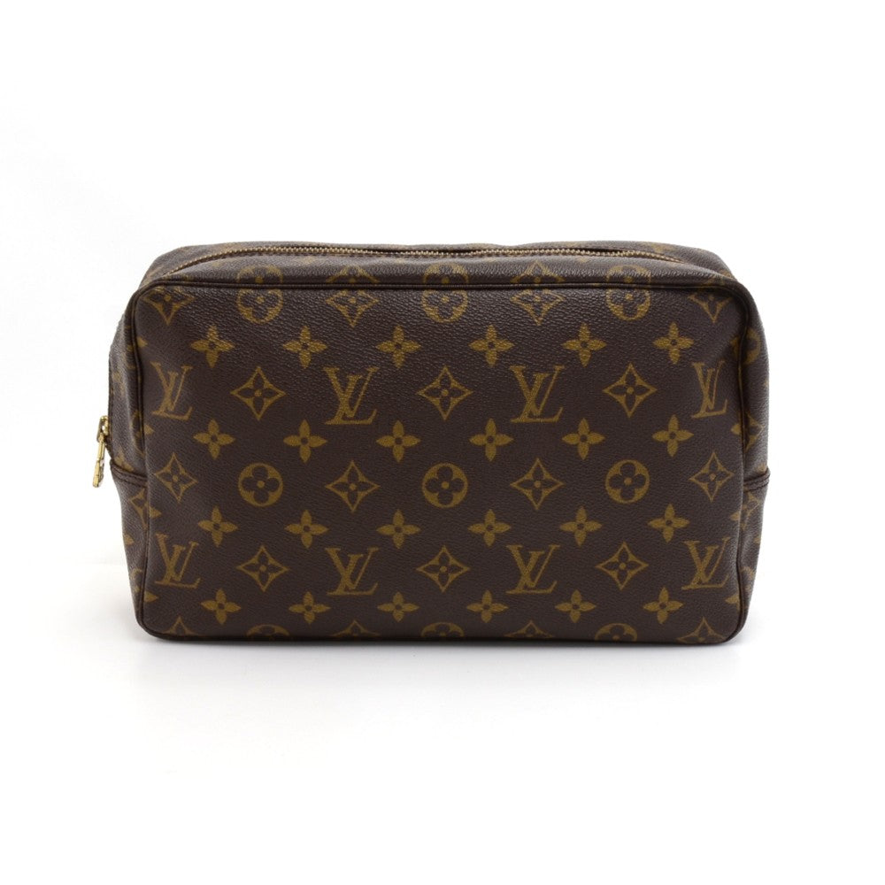 trousse toilette 28 monogram canvas cosmetic pouch