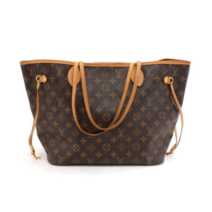 neverfull mm monogram canvas shoulder bag