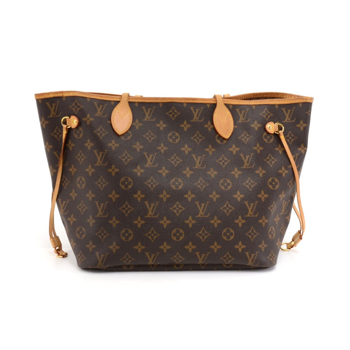 neverfull mm monogram canvas shoulder bag