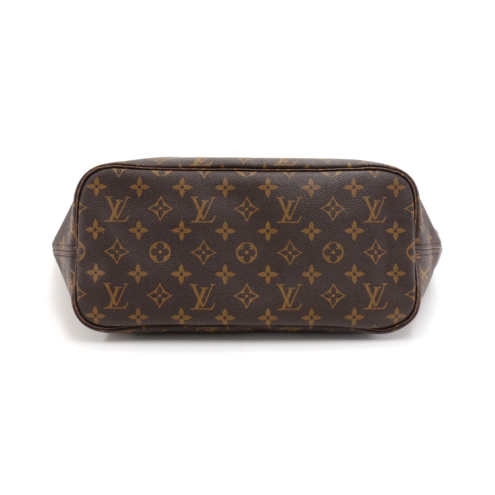 neverfull mm monogram canvas shoulder bag
