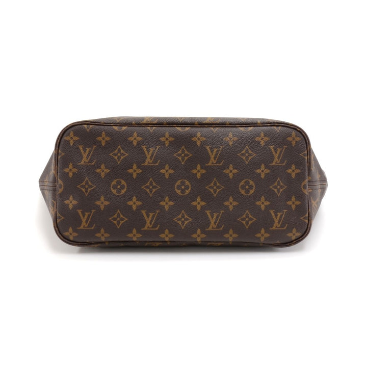 neverfull mm monogram canvas shoulder bag