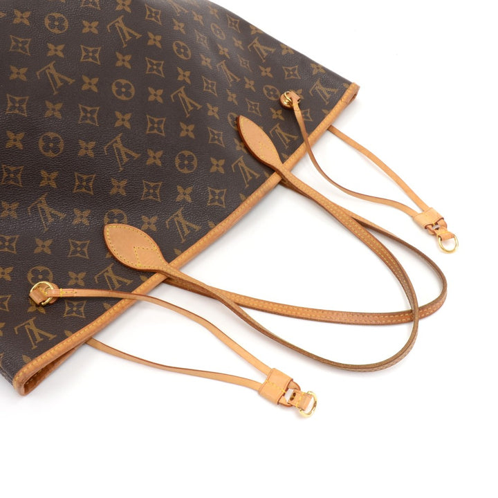 neverfull mm monogram canvas shoulder bag