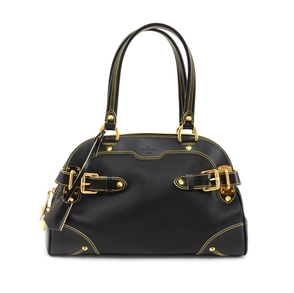 le radieux suhali leather shoulder bag