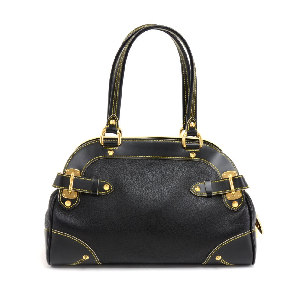 le radieux suhali leather shoulder bag