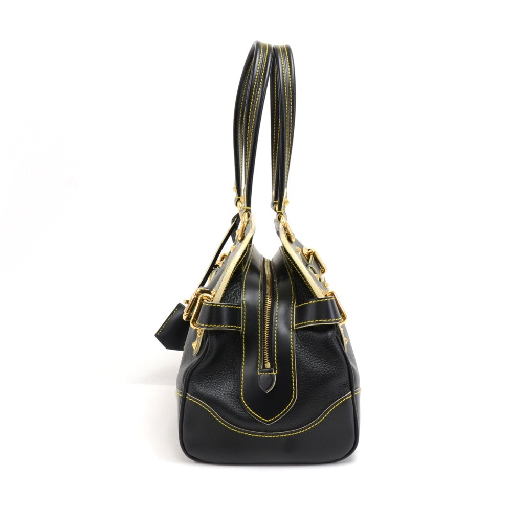 le radieux suhali leather shoulder bag