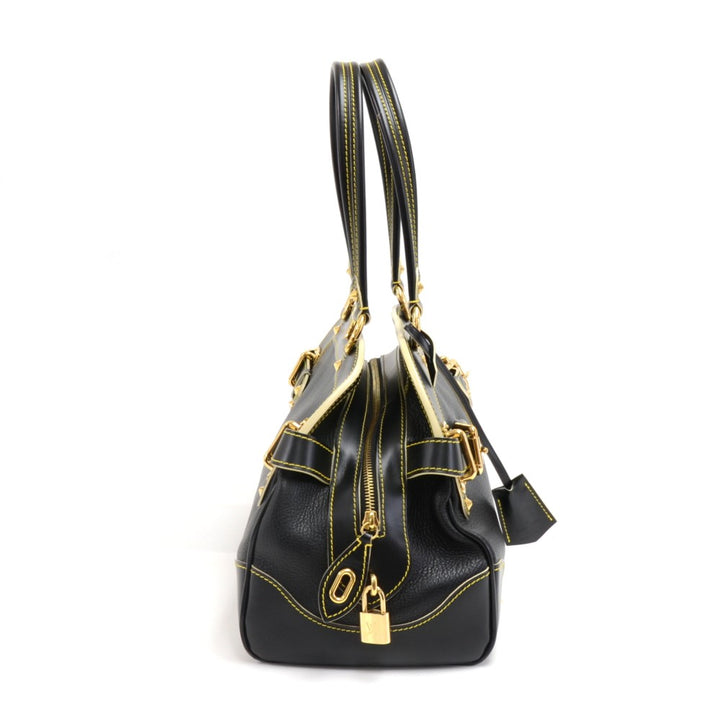 le radieux suhali leather shoulder bag