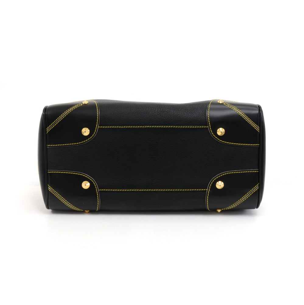 le radieux suhali leather shoulder bag