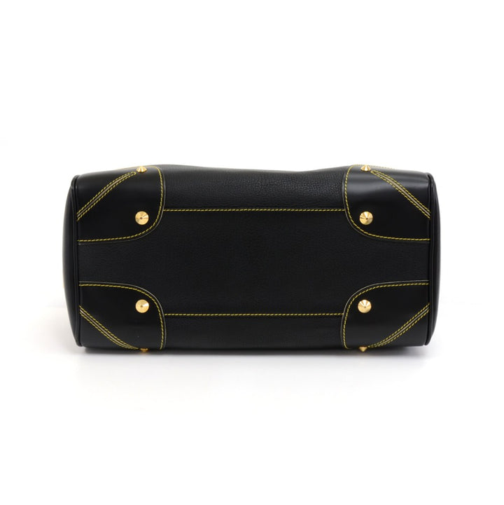 le radieux suhali leather shoulder bag