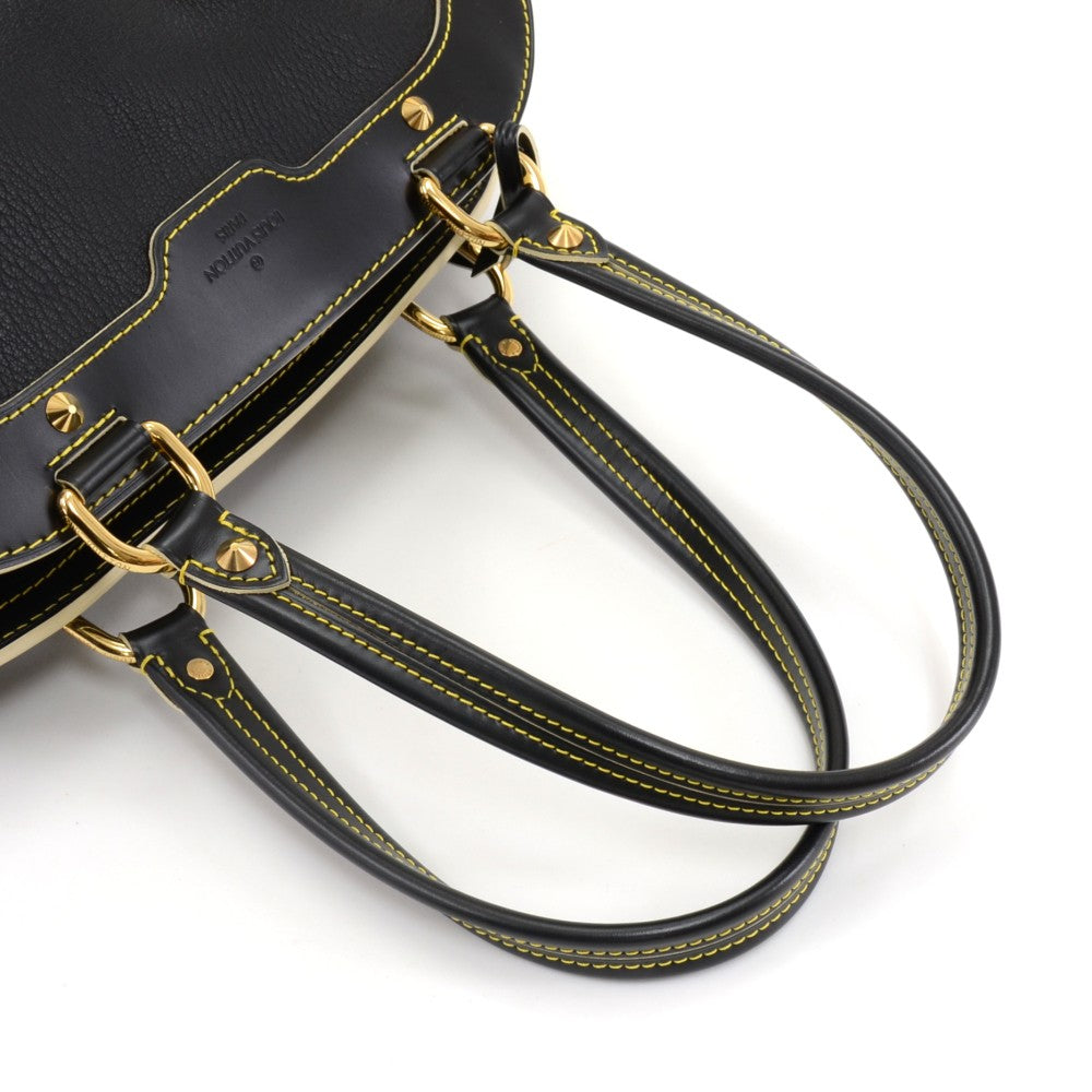 le radieux suhali leather shoulder bag