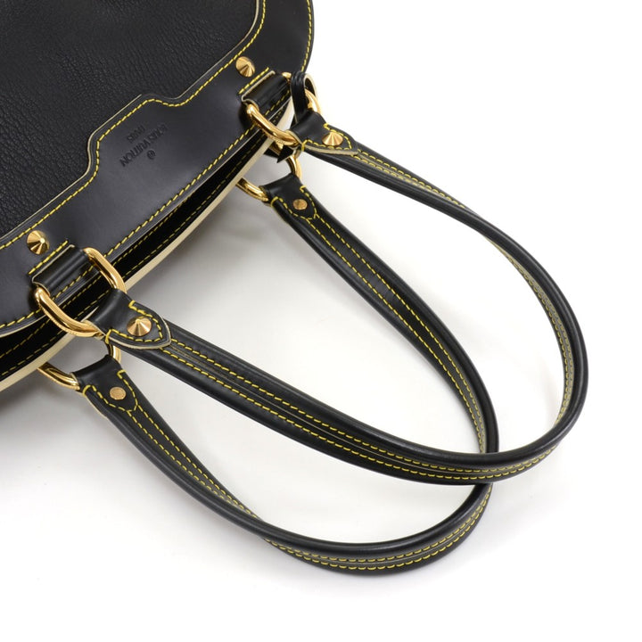 le radieux suhali leather shoulder bag