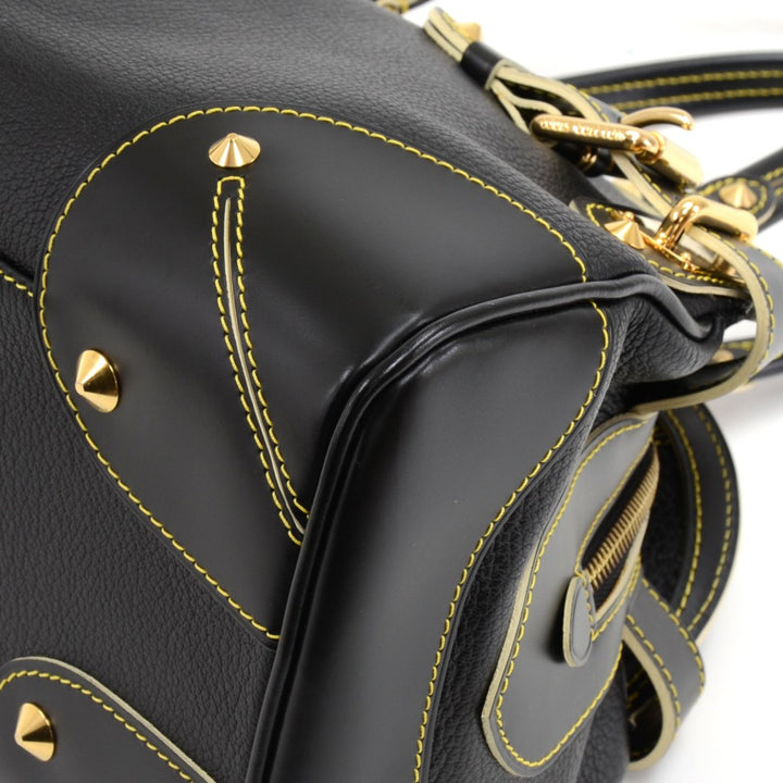 le radieux suhali leather shoulder bag