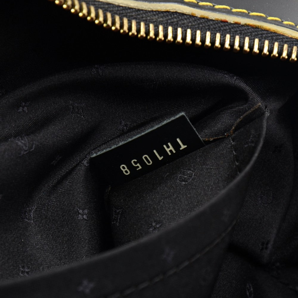 le radieux suhali leather shoulder bag