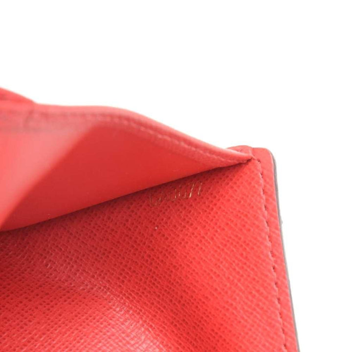 portefeuille koala damier ebène canvas trifold wallet